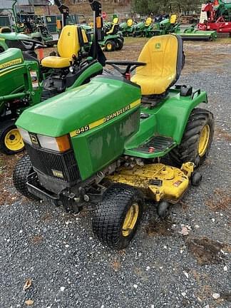 Image of John Deere 445 equipment image 1