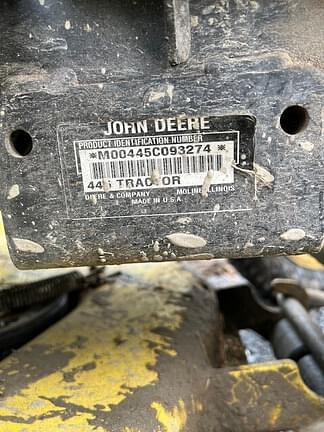 Image of John Deere 445 equipment image 3