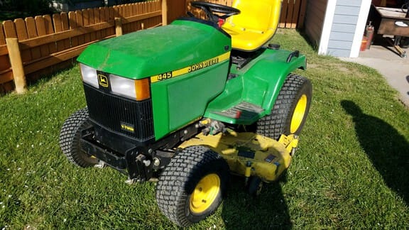 Main image John Deere 445
