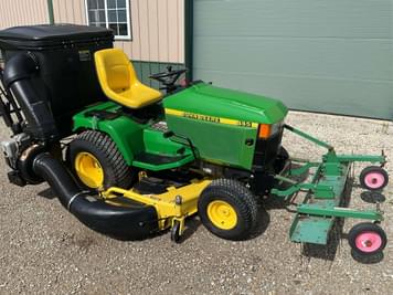 Main image John Deere 445