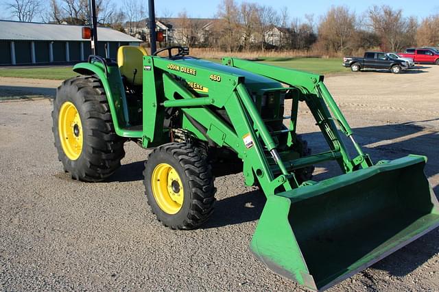 Image of John Deere 4500 equipment image 4