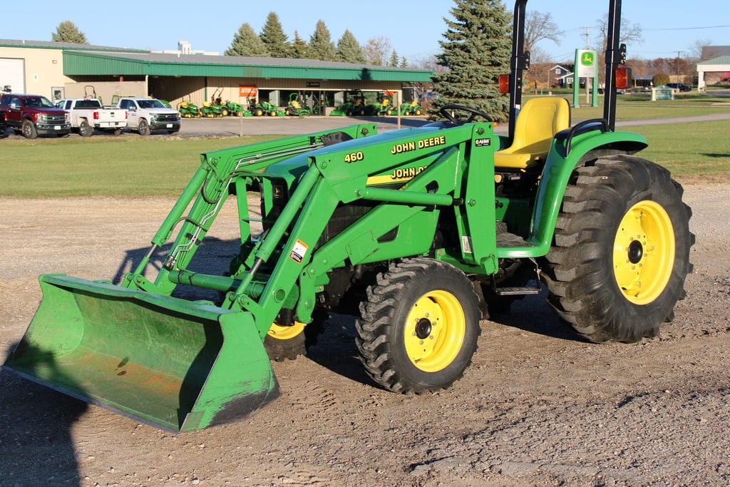 Main image John Deere 4500