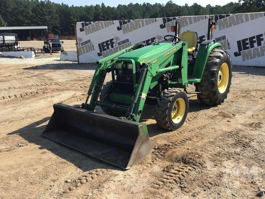 Main image John Deere 4500