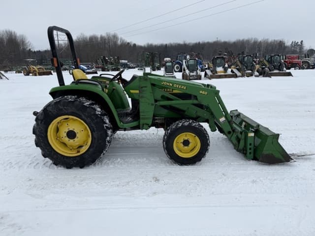 Image of John Deere 4500 equipment image 3