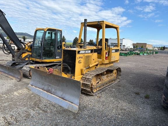2000 John Deere 450G Equipment Image0