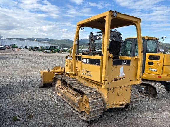 Image of John Deere 450G equipment image 1