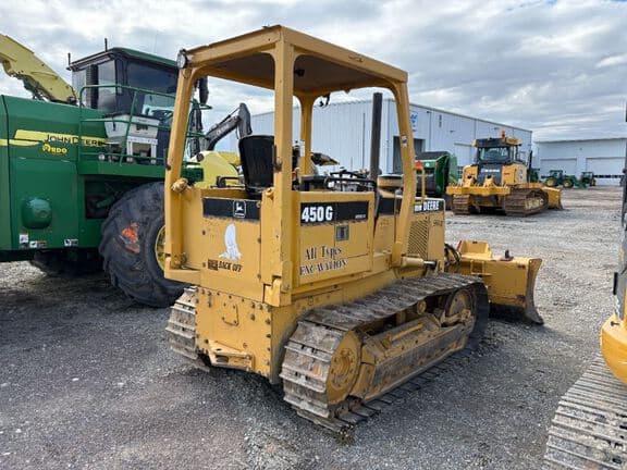 Image of John Deere 450G equipment image 3