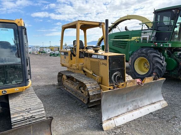 Image of John Deere 450G equipment image 4