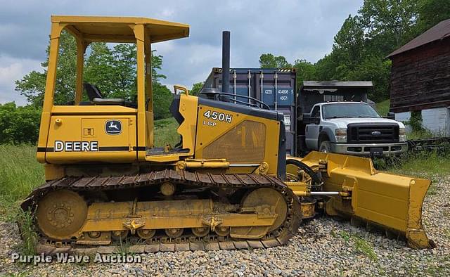 Image of John Deere 450H LGP equipment image 3