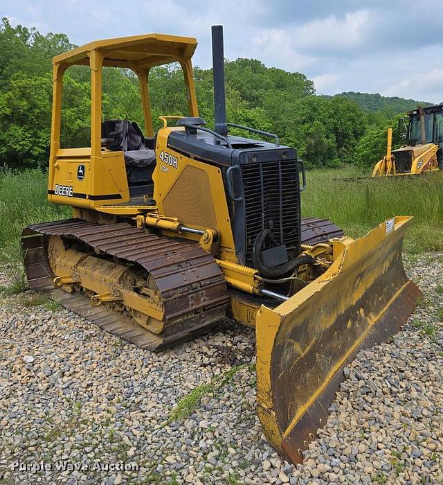 Image of John Deere 450H LGP equipment image 2
