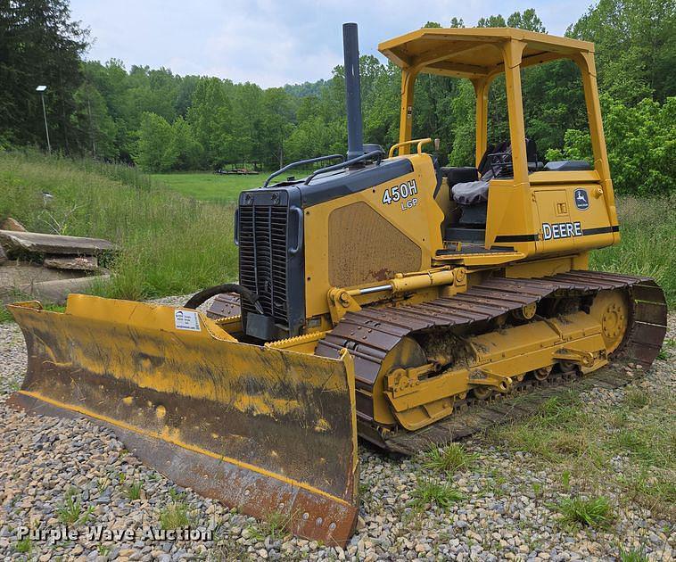 Image of John Deere 450H LGP Primary image