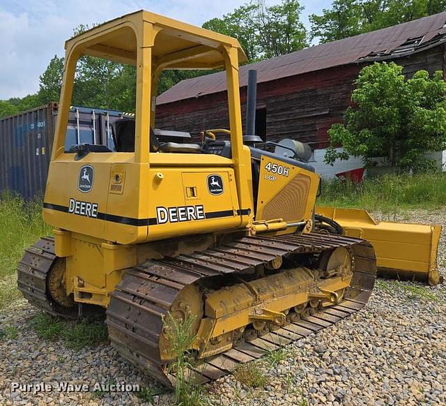 Image of John Deere 450H LGP equipment image 4