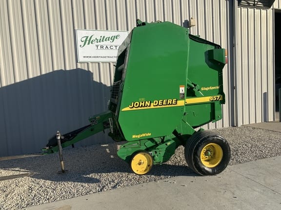 Main image John Deere 457 Silage Special