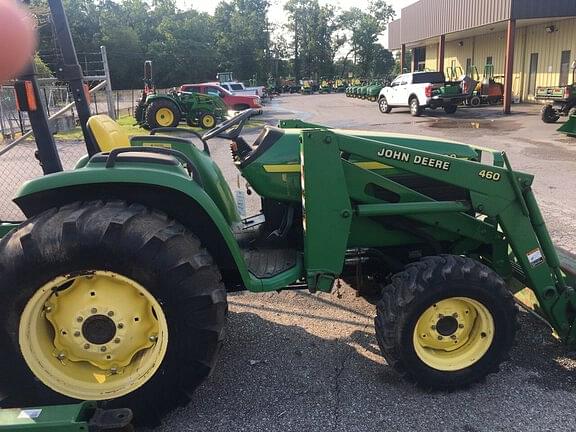 Image of John Deere 4600 Image 1