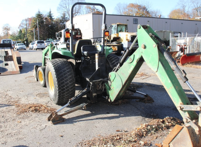 Image of John Deere 4600 equipment image 1