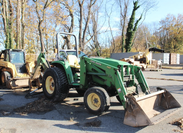 Image of John Deere 4600 equipment image 3