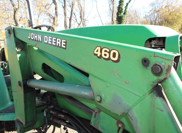 Image of John Deere 4600 equipment image 4