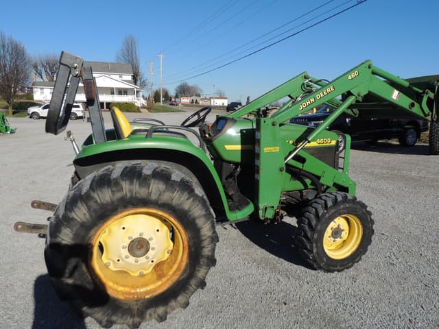 Image of John Deere 4600 equipment image 3