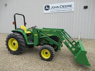 2000 John Deere 4600 Equipment Image0