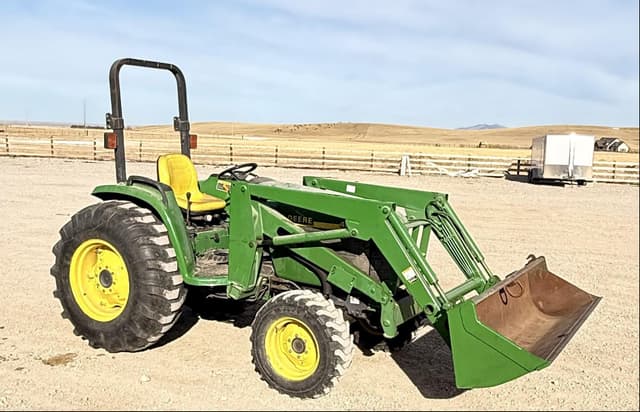 Image of John Deere 4600 equipment image 4