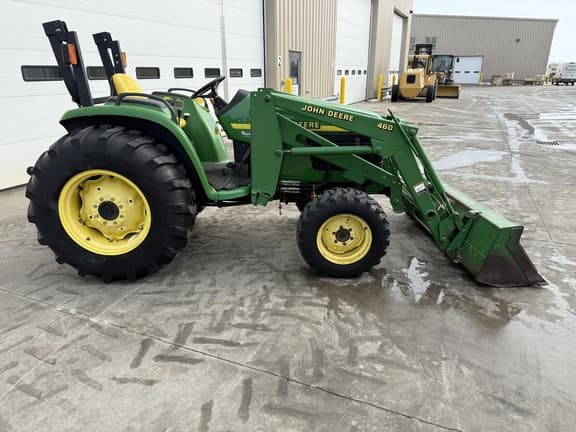 Image of John Deere 4600 equipment image 1