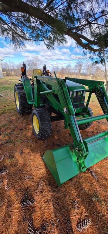 Main image John Deere 4610