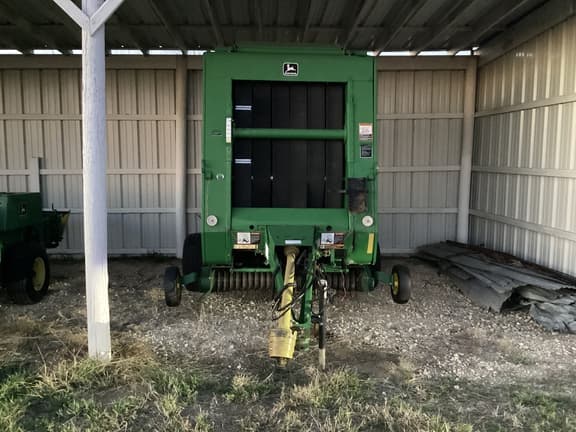 Image of John Deere 467 MegaWide equipment image 4