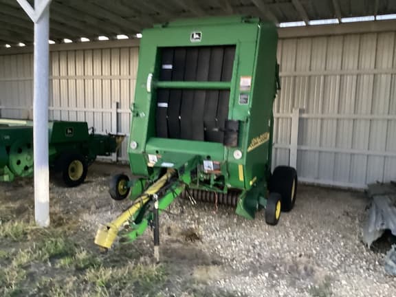 Image of John Deere 467 MegaWide equipment image 2