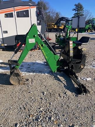 Image of John Deere Backhoe equipment image 4