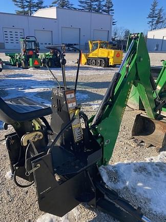 Image of John Deere Backhoe equipment image 2