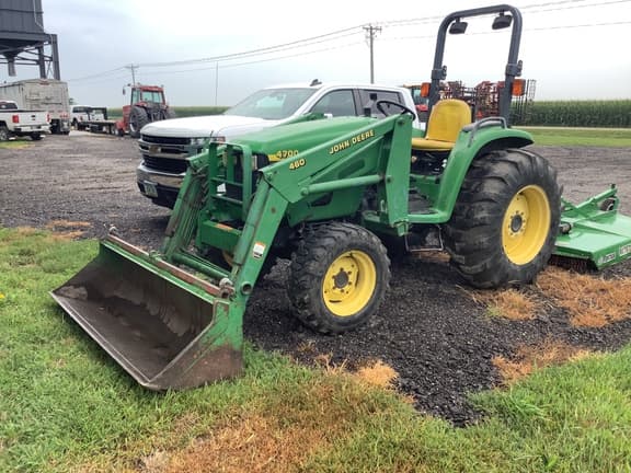 Image of John Deere 4700 equipment image 1
