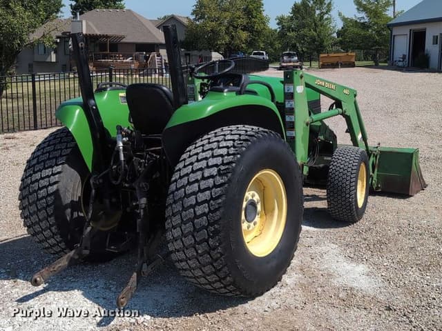 Image of John Deere 4700 equipment image 4