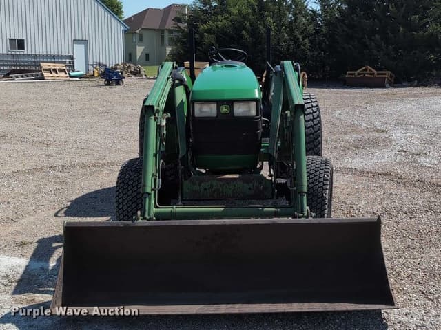 Image of John Deere 4700 equipment image 1