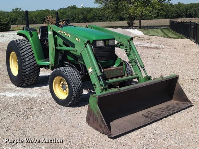 Image of John Deere 4700 equipment image 2