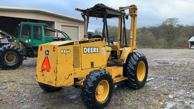 Image of John Deere 486E equipment image 4