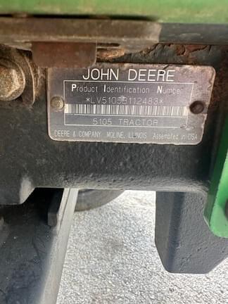 Image of John Deere 5105 equipment image 3