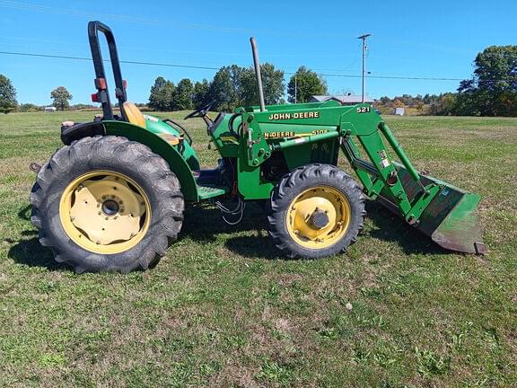 Image of John Deere 5105 equipment image 3