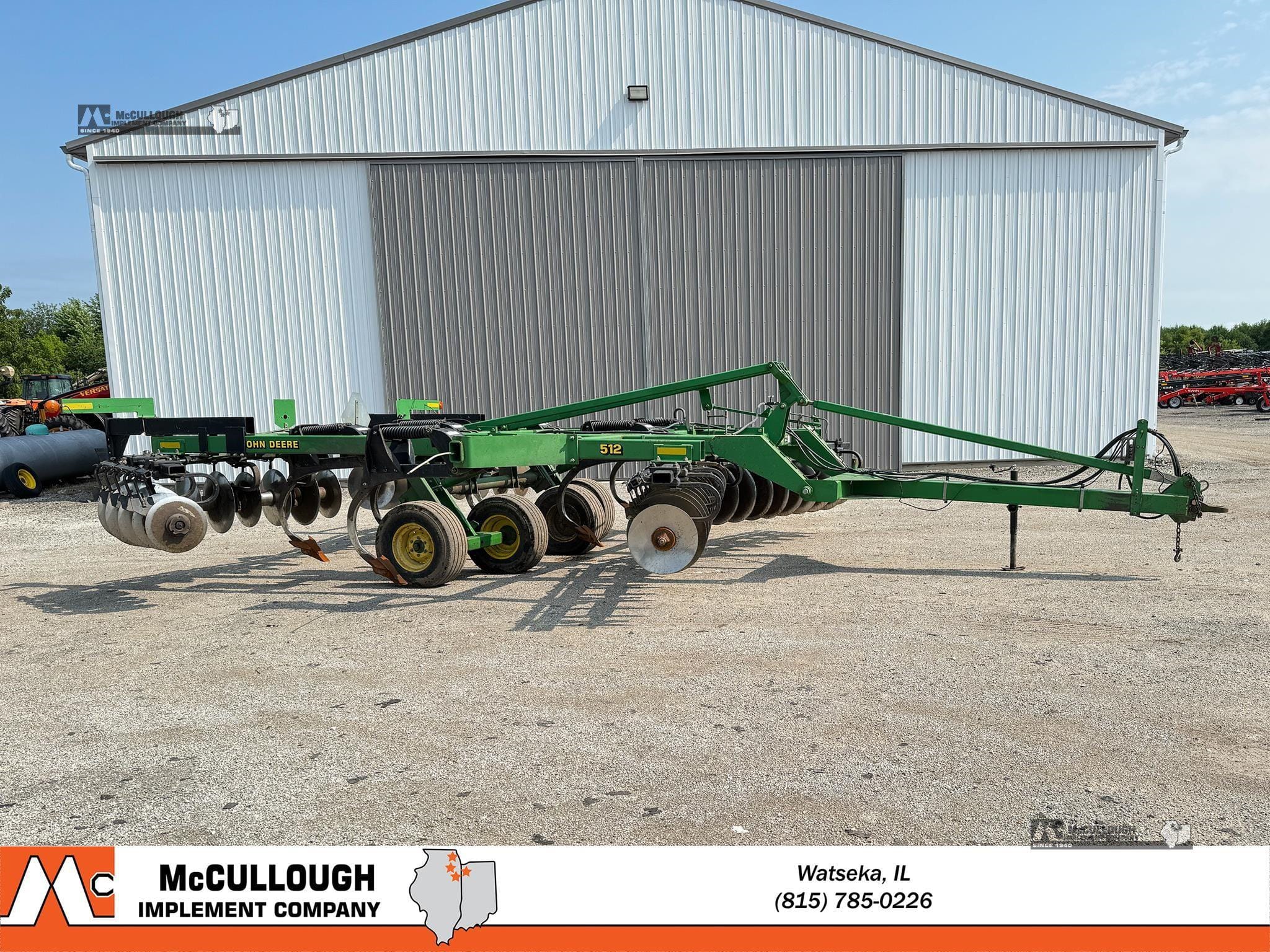 2000 John Deere 512 Equipment Image0