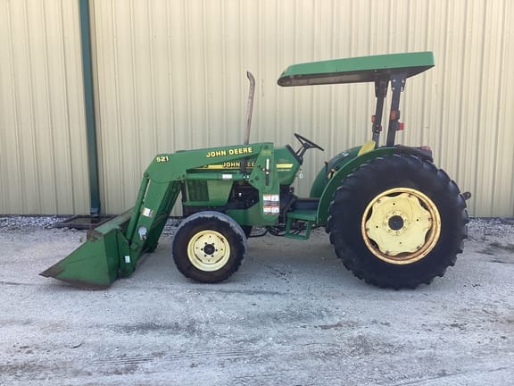 2000 John Deere 5205 Equipment Image0
