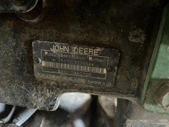 Image of John Deere 5310 equipment image 1