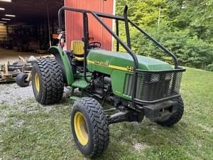 2000 John Deere 5410 Image