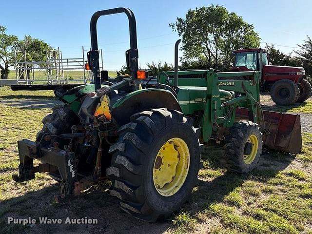 Image of John Deere 5410 equipment image 4