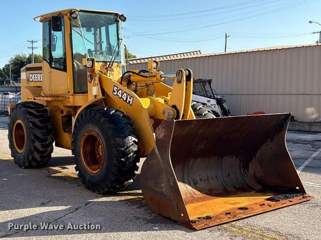 Image of John Deere 544H equipment image 2