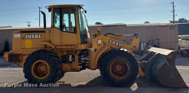 Image of John Deere 544H equipment image 3