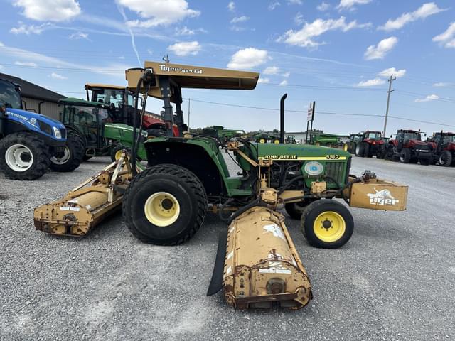 Image of John Deere 5510 equipment image 3