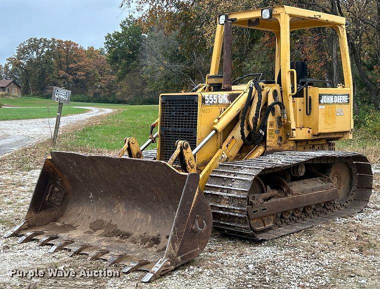 Image of John Deere 555G Primary image