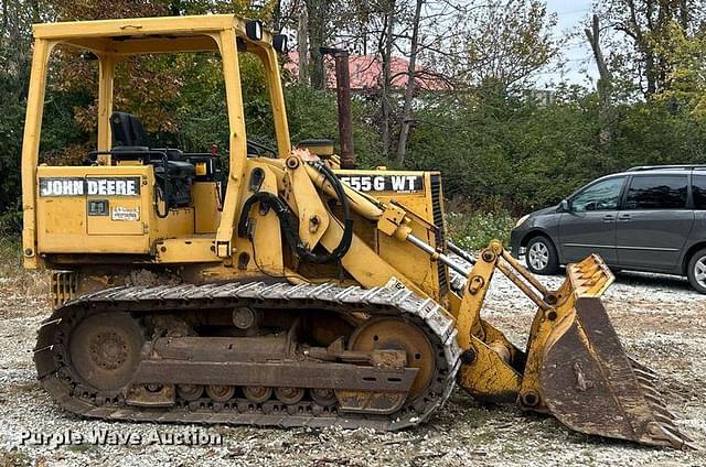 Image of John Deere 555G equipment image 3