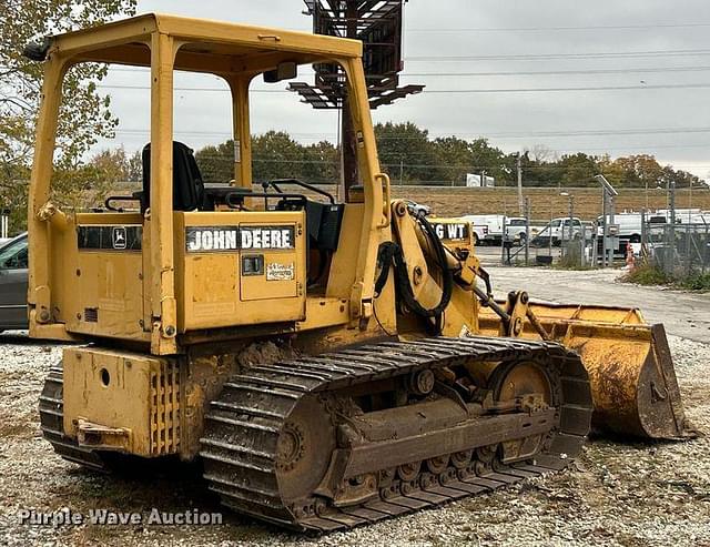 Image of John Deere 555G equipment image 4