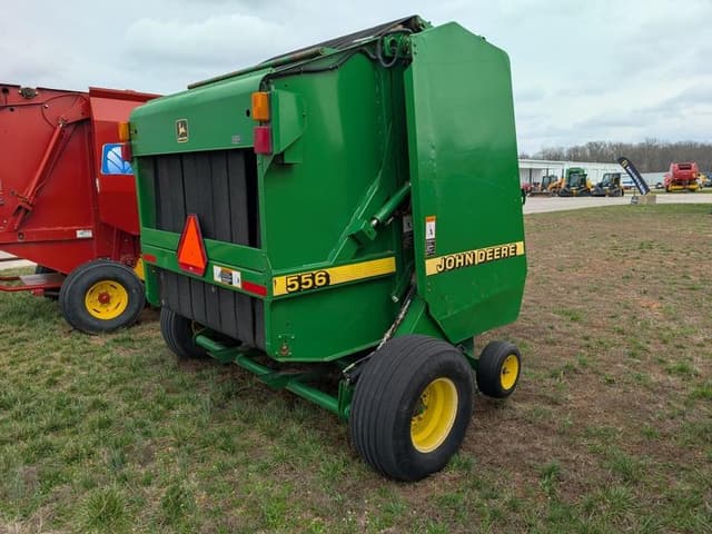 Image of John Deere 556 equipment image 3