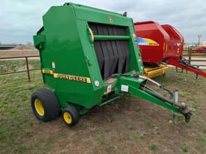 2000 John Deere 556 Image